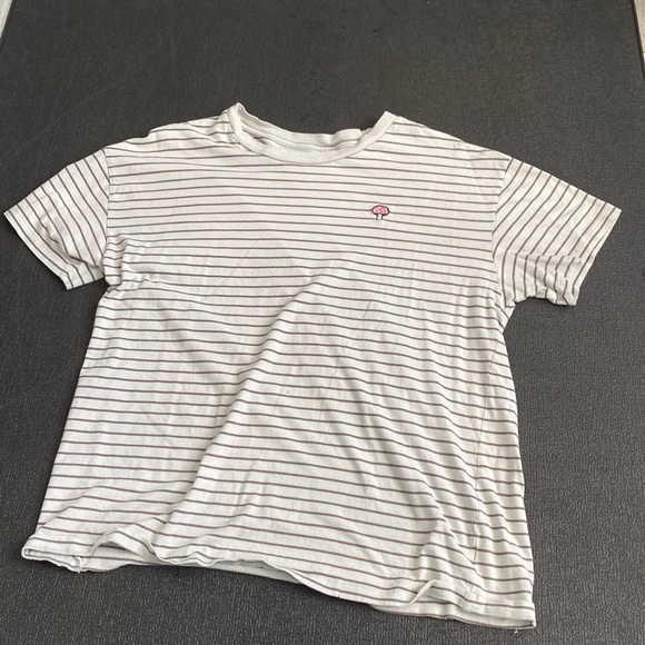 Striped over sized tee - Picture 1 of 2